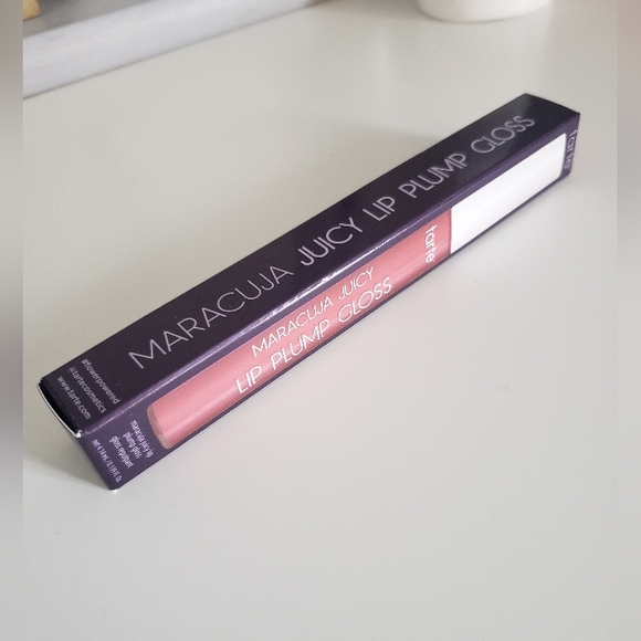 2/$25 Tarte Maracuja Juicy Lip Pump Gloss | Mixed Berries | - Picture 3 of 4